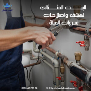 شركة كشف تسربات